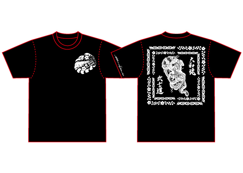 Dragon Tシャツ デザイン