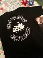 MOTOR CYCLE MISSON Tシャツ04