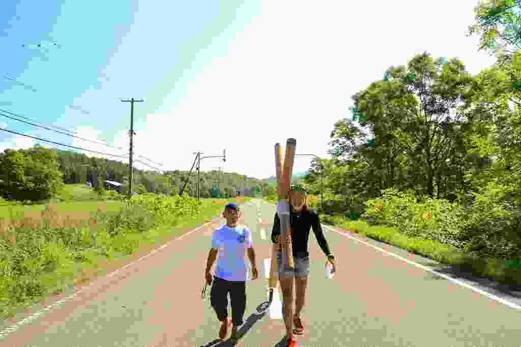 全国十字架行進写真