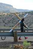 a
